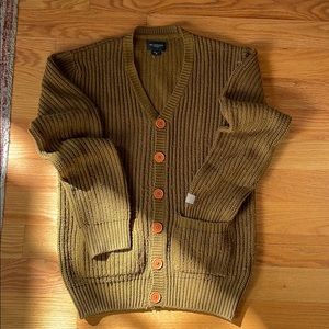 Over sized thick cardigan!